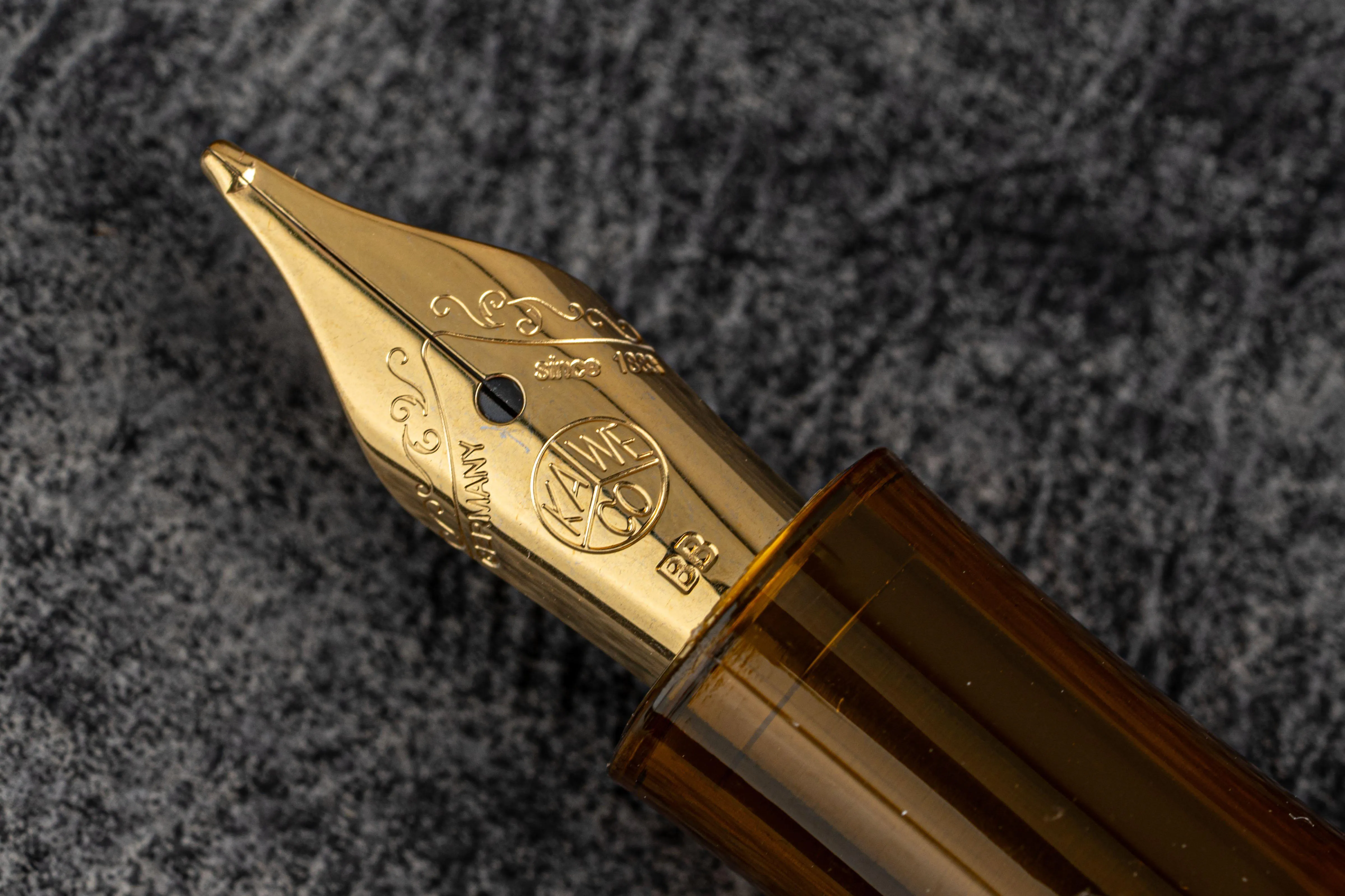 Kaweco Sport Fountain Pen Violet - Galen Leather SE
