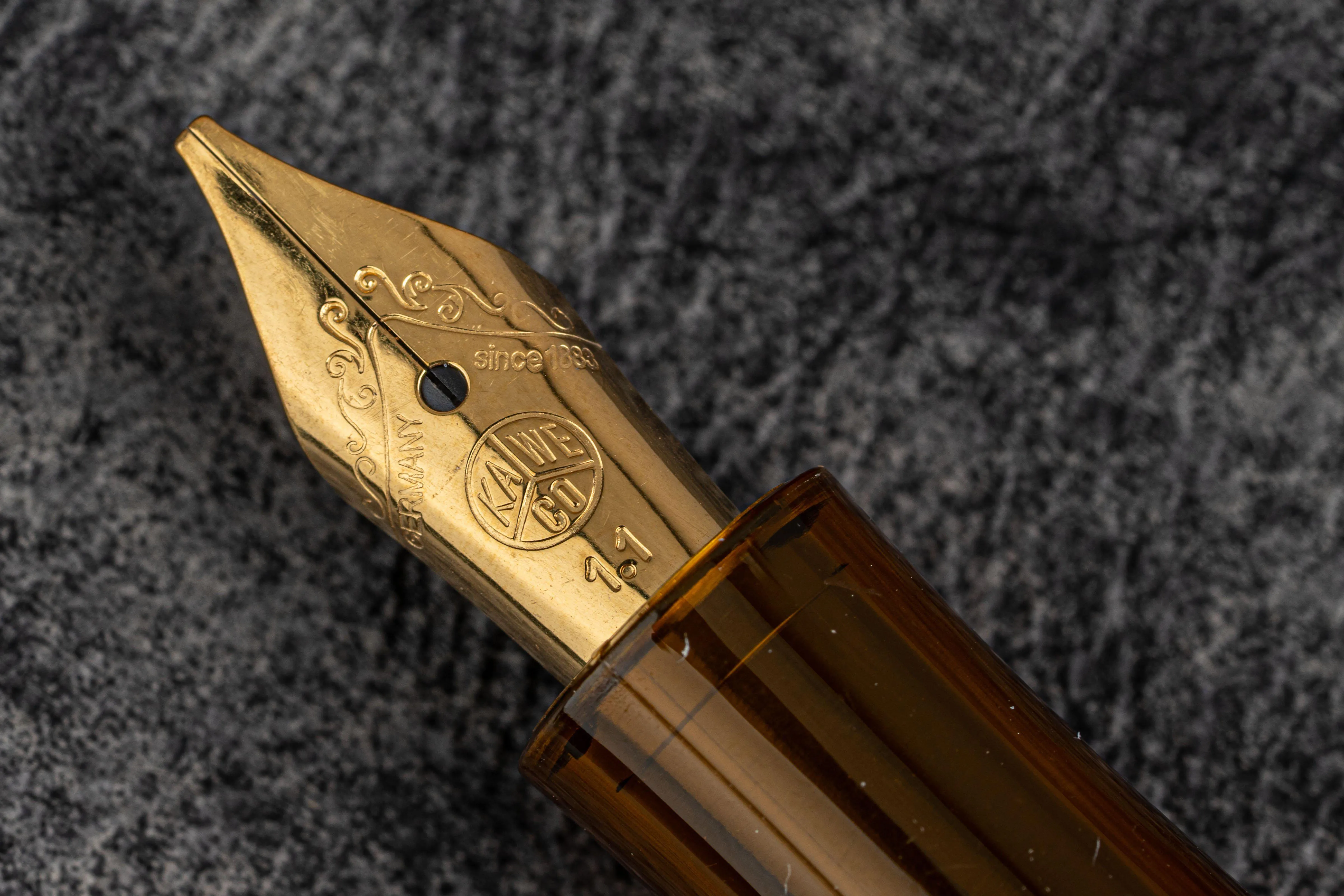 Kaweco Sport Fountain Pen Violet - Galen Leather SE