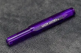 Kaweco Sport Fountain Pen Violet - Galen Leather SE