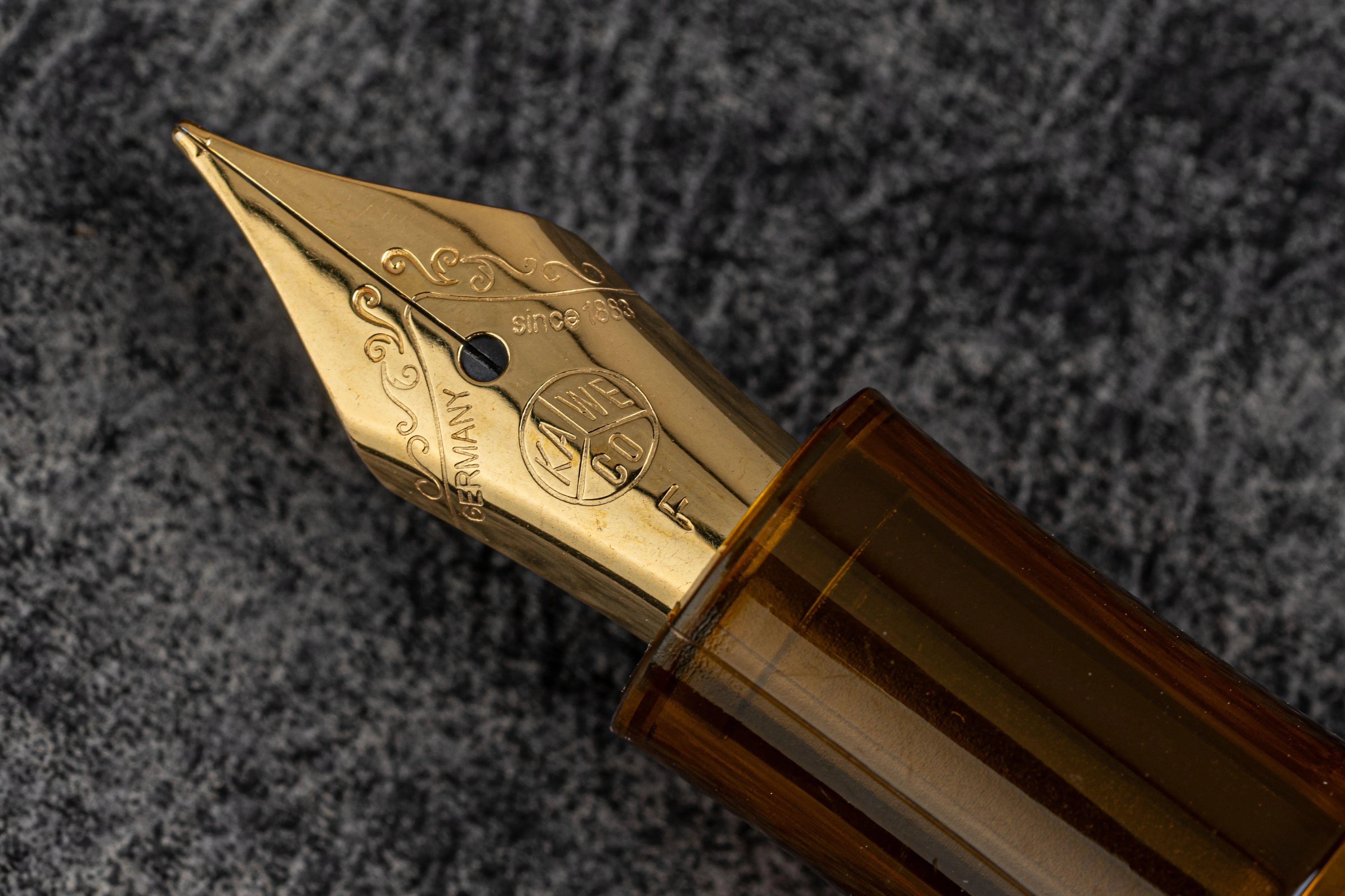 Kaweco Sport Fountain Pen Violet - Galen Leather SE