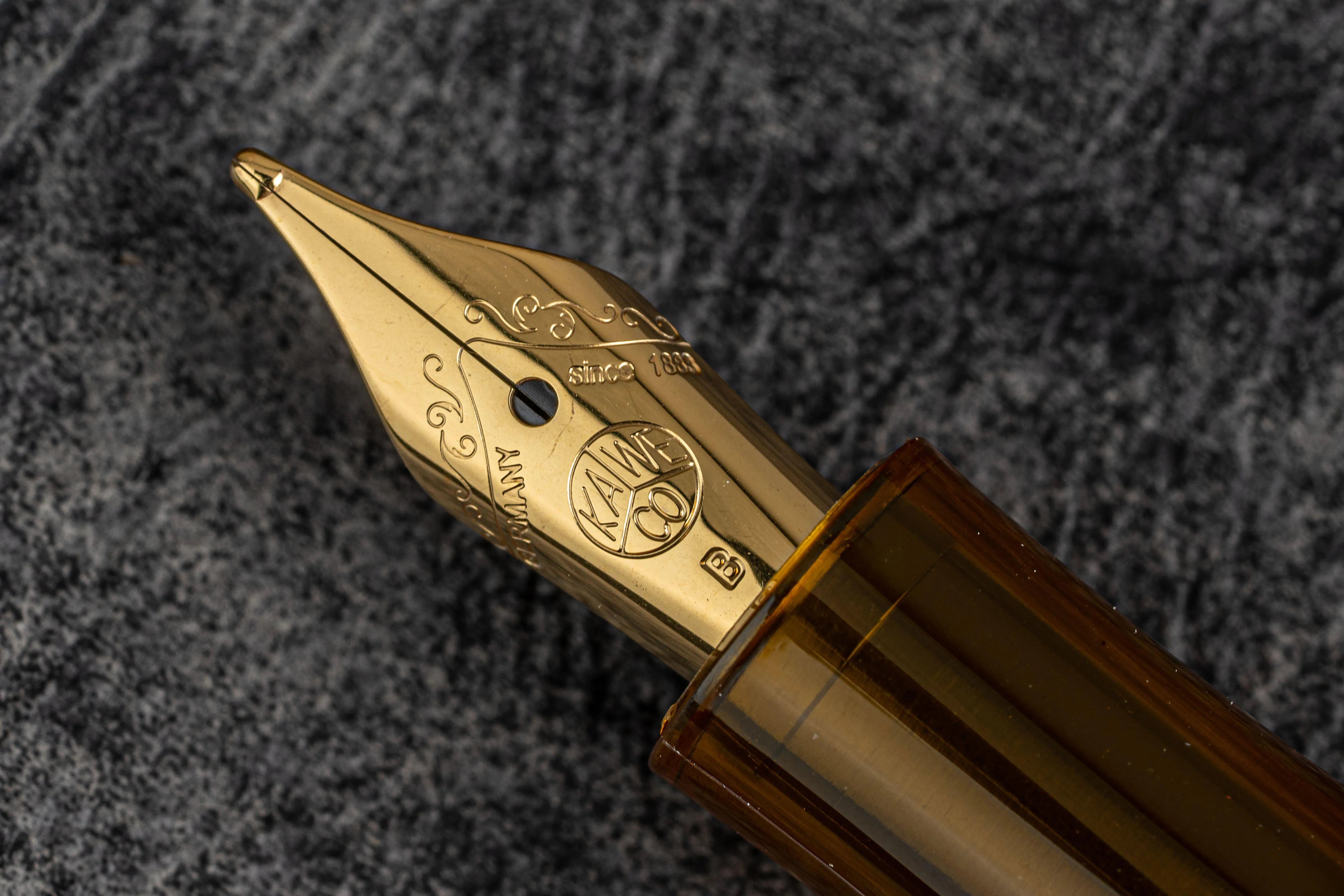 Kaweco Sport Fountain Pen Violet - Galen Leather SE