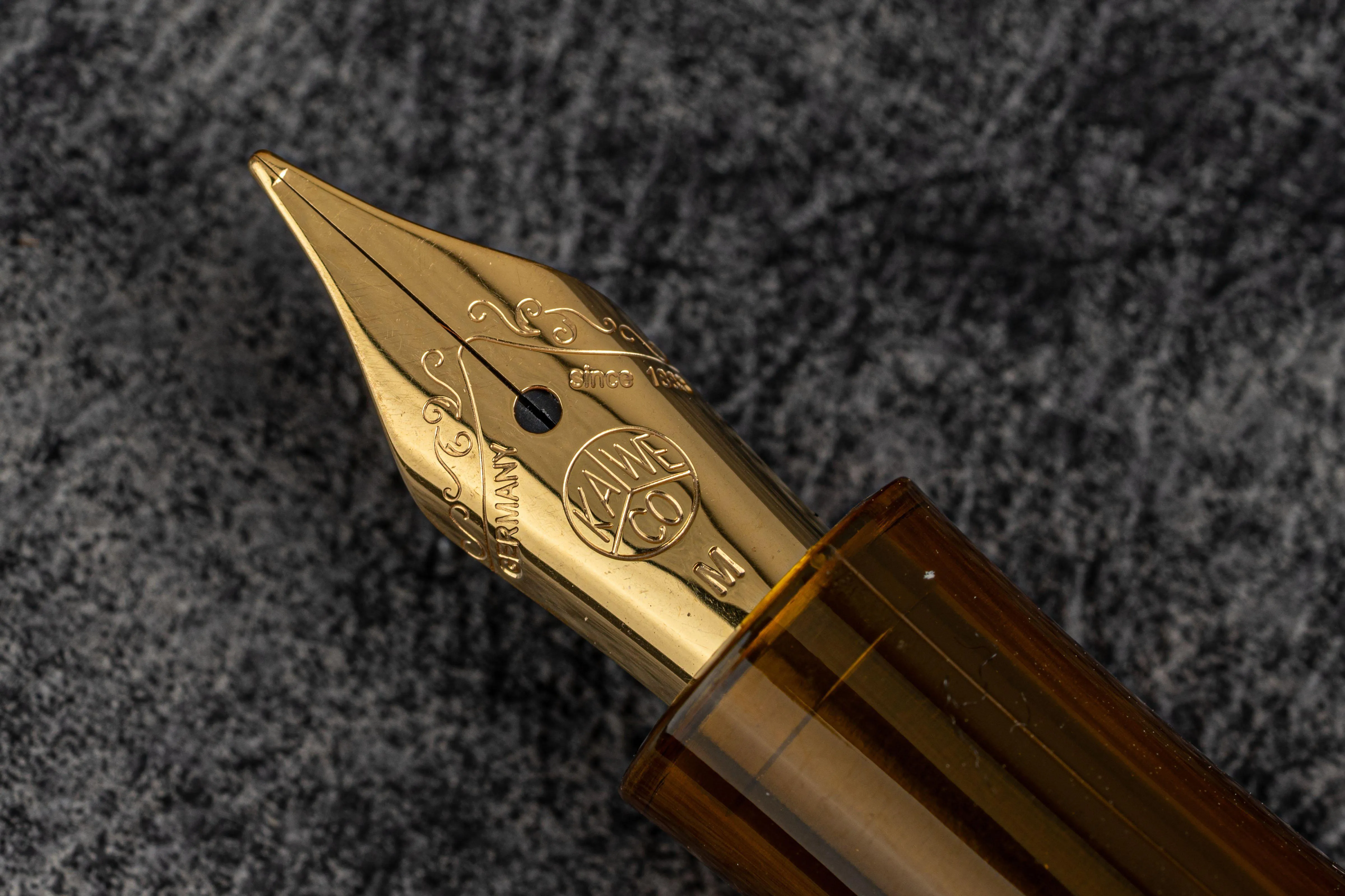 Kaweco Sport Fountain Pen Violet - Galen Leather SE