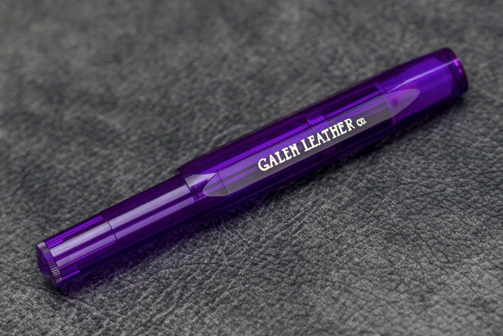 Kaweco Sport Fountain Pen Violet - Galen Leather SE