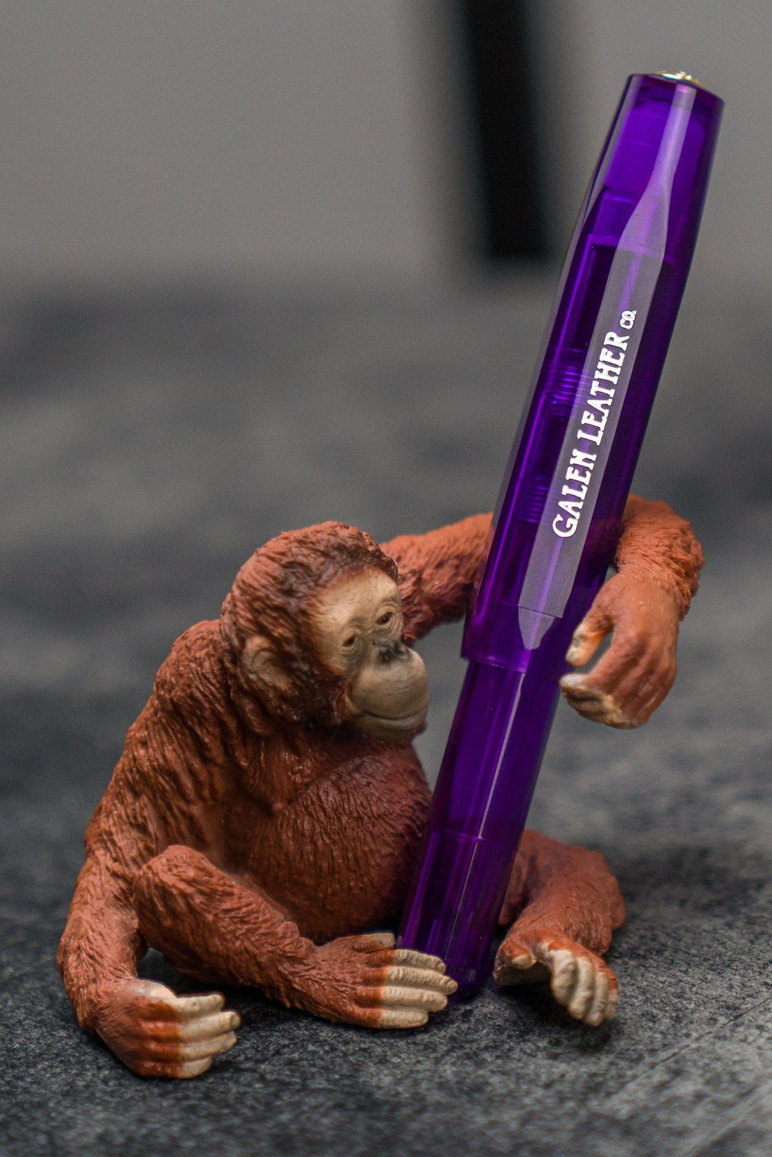 Kaweco Sport Fountain Pen Violet - Galen Leather SE