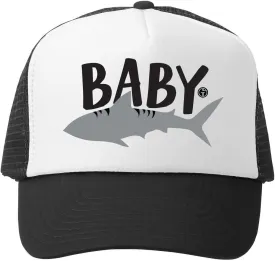 Kids Trucker Hat - Mesh Adjustable Baseball Cap for Boys - Baby, Toddler, School-Age Sizes