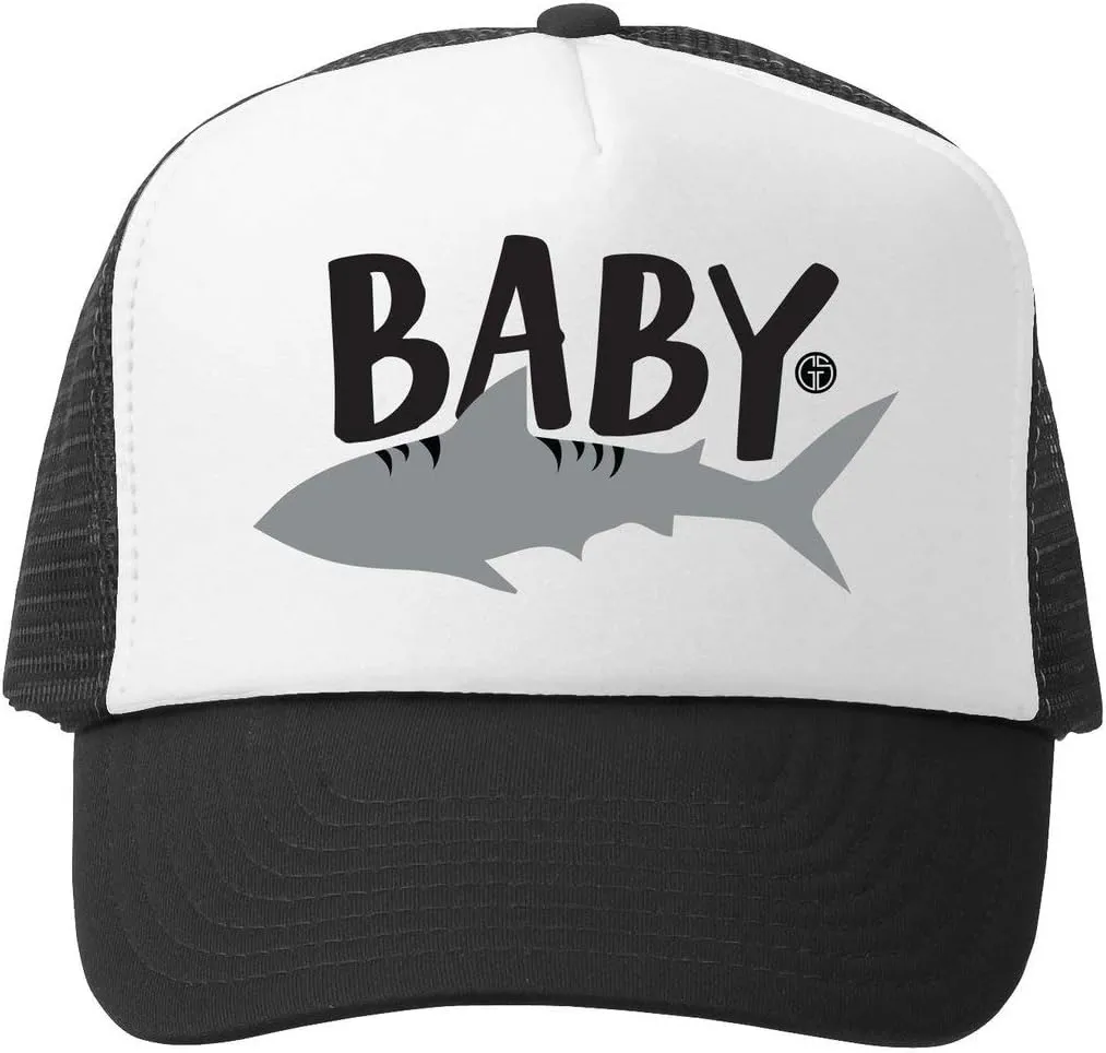 Kids Trucker Hat - Mesh Adjustable Baseball Cap for Boys - Baby, Toddler, School-Age Sizes