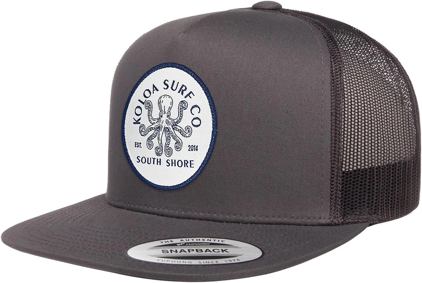 Koloa Surf South Shore Octopus Trucker Hat