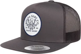 Koloa Surf South Shore Octopus Trucker Hat