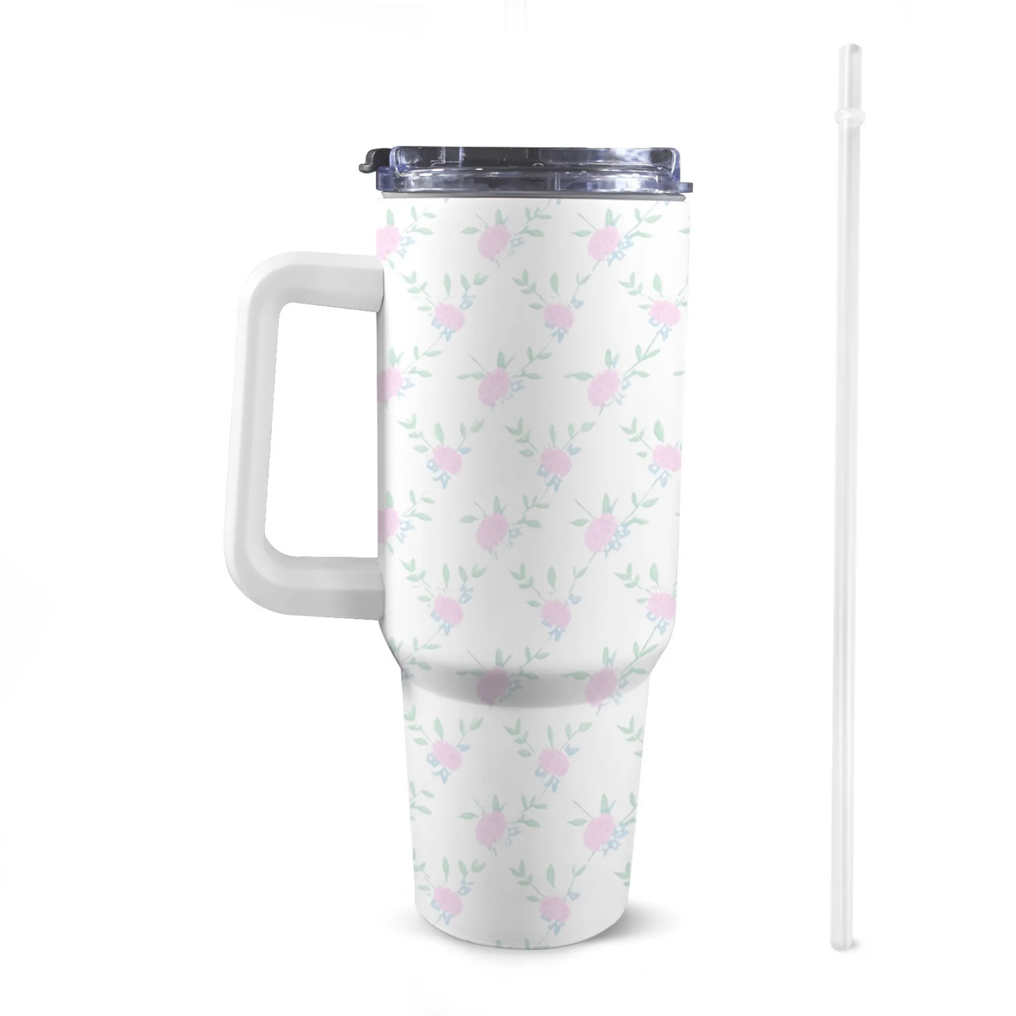 Lottie 40oz Tumbler | Insulated Travel Cup | Perfect Gift for Her | Reusable & Stylish Drinkware