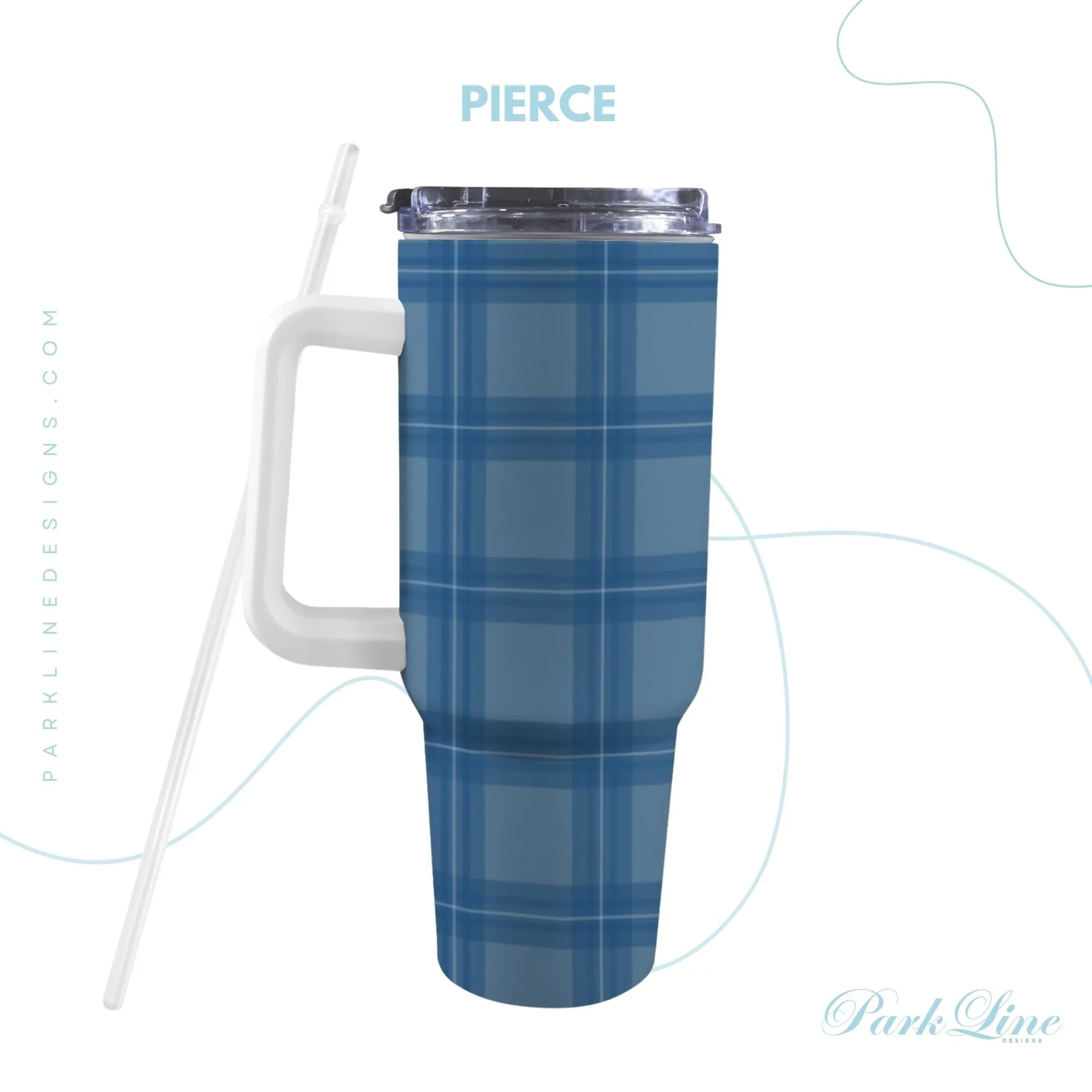 Lottie 40oz Tumbler | Insulated Travel Cup | Perfect Gift for Her | Reusable & Stylish Drinkware
