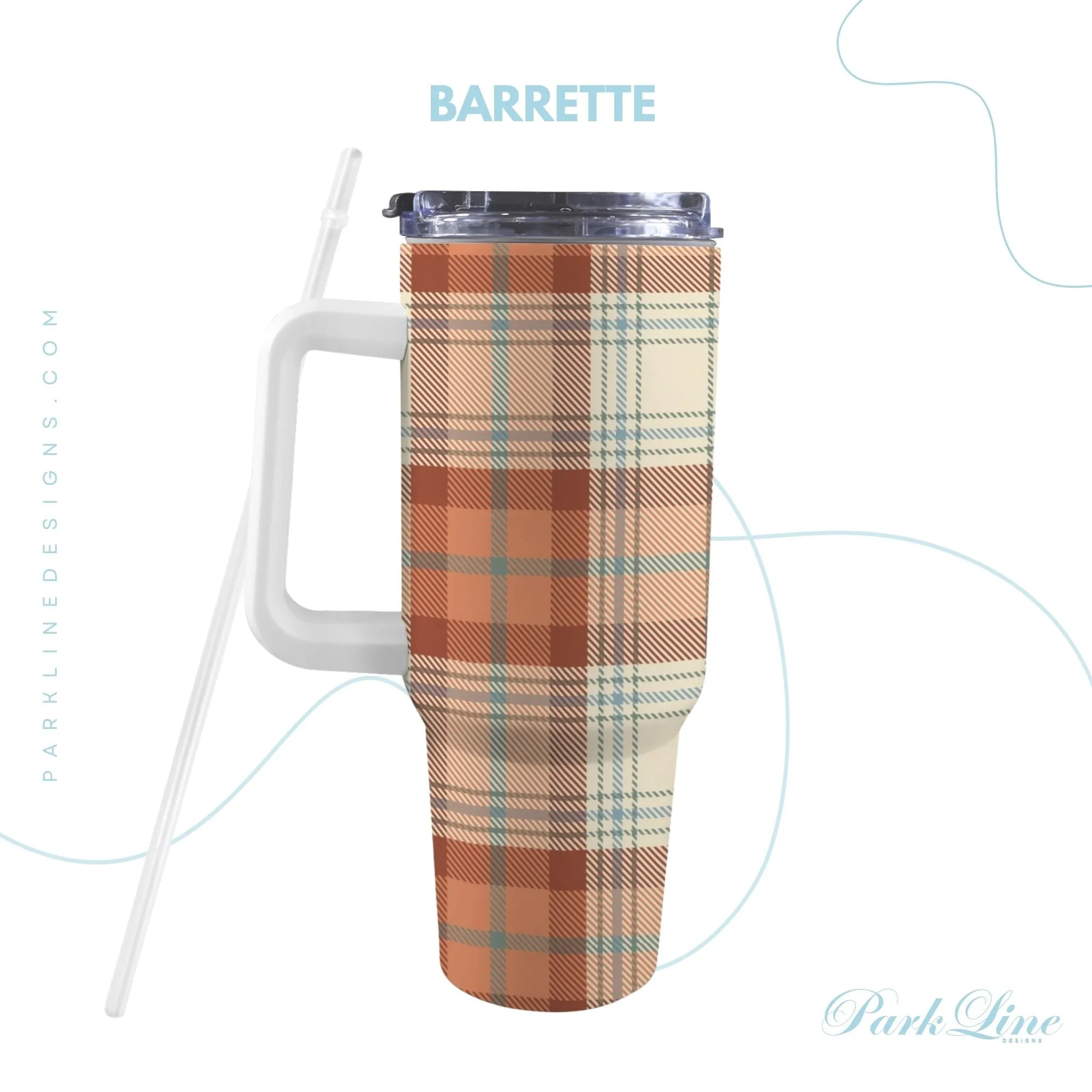 Lottie 40oz Tumbler | Insulated Travel Cup | Perfect Gift for Her | Reusable & Stylish Drinkware