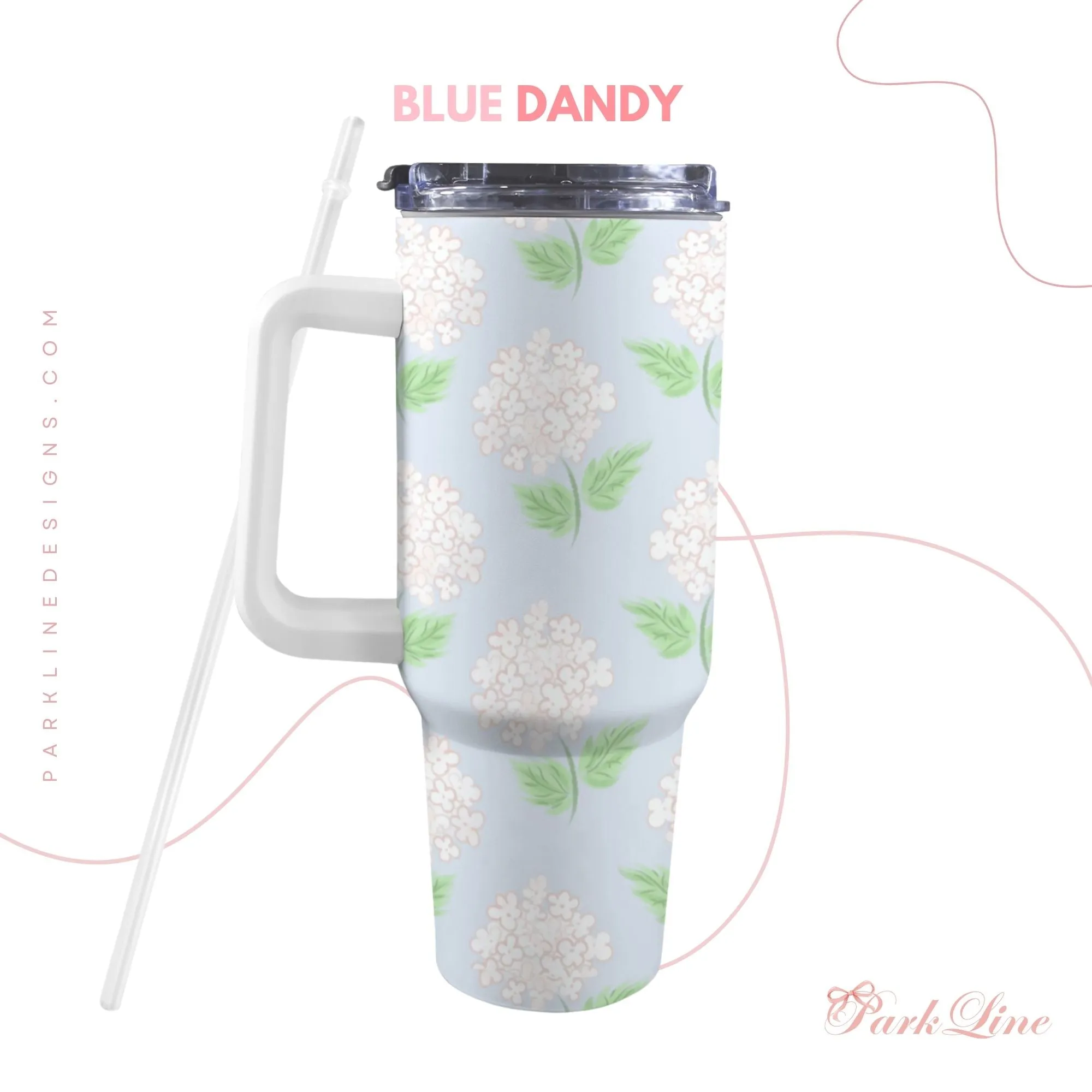 Lottie 40oz Tumbler | Insulated Travel Cup | Perfect Gift for Her | Reusable & Stylish Drinkware