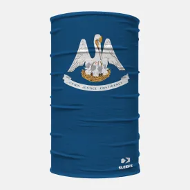 Louisiana State Flag Neck Gaiter