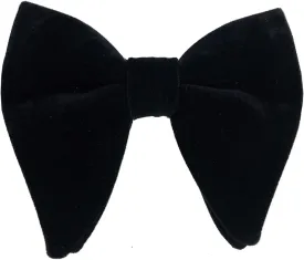 Mantieqingway Velvet Bow Ties for Men Oversize Pre-tie Bowtie Cufflink Pock Square Set Tuxedo Bowties