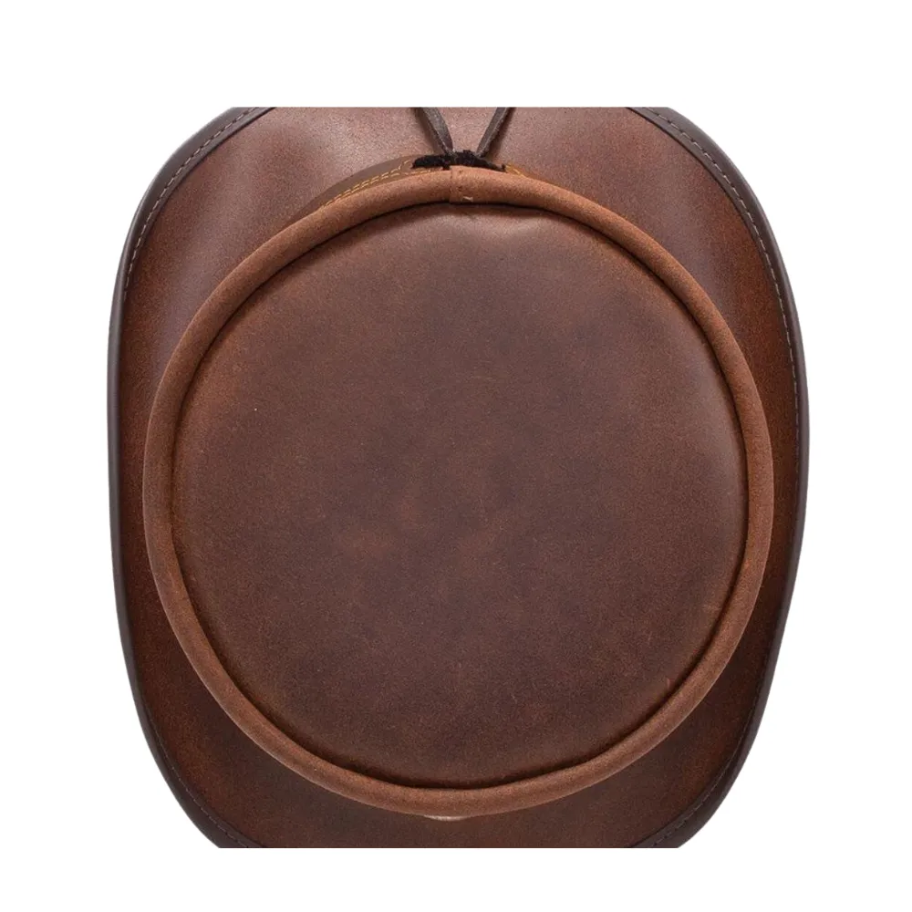 MARLOW PLAIN Leather Top Hat