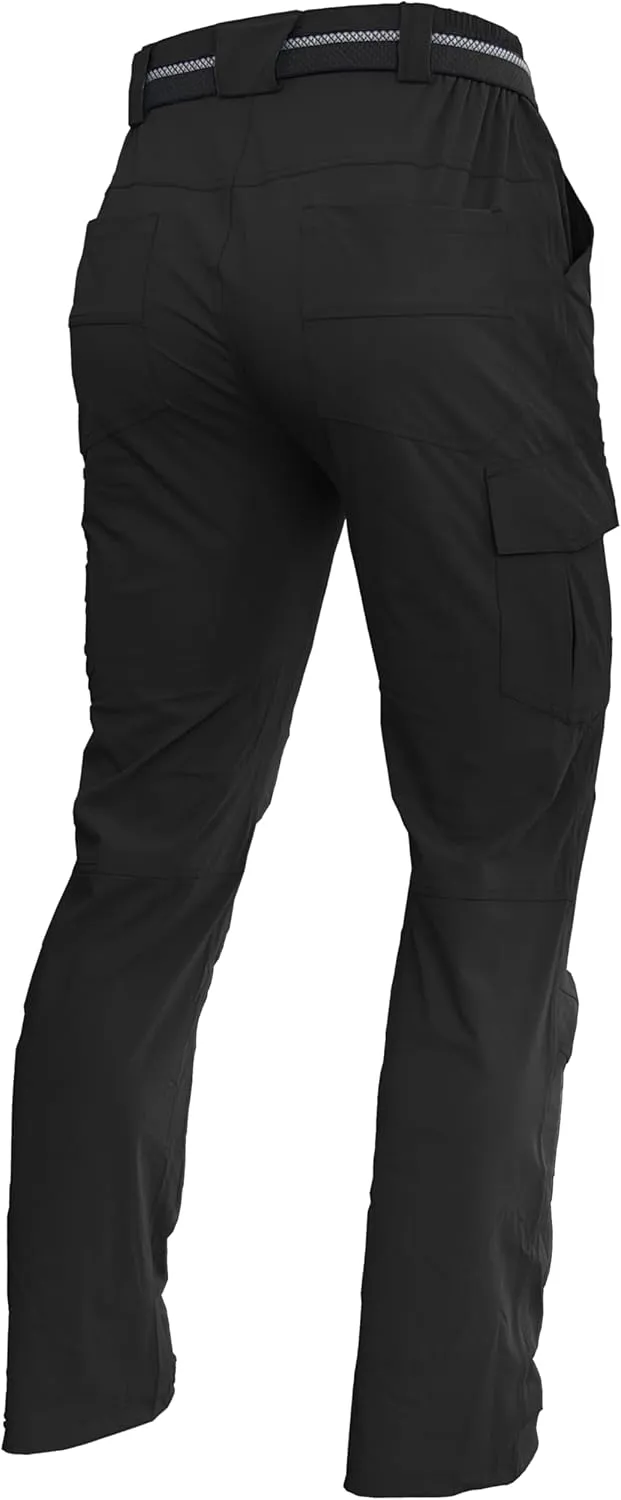 Men's Hiking Pants Quick-Dry Lightweight Waterproof Travel Outdoor Camping Hunting Fishing Work Cargo Pants
