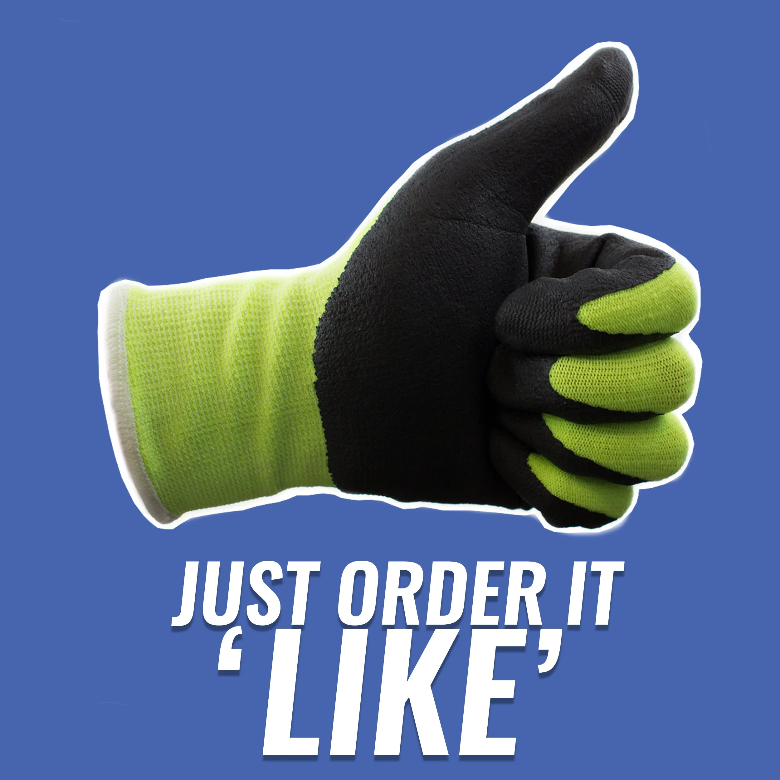 Micro Foam Nitrile Coated Nylon Work Glove - BGFLEXMF-GY
