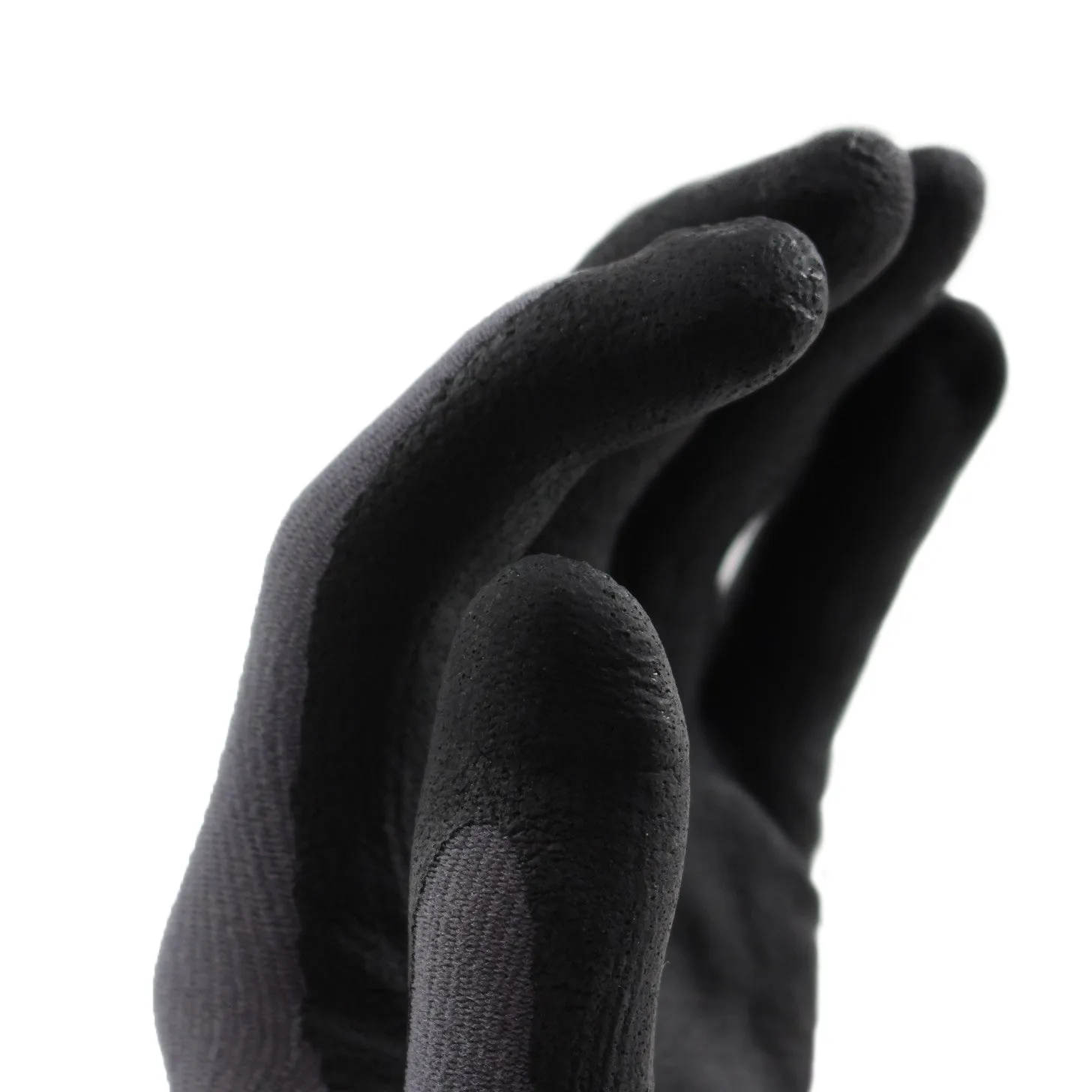 Micro Foam Nitrile Coated Nylon Work Glove - BGFLEXMF-GY