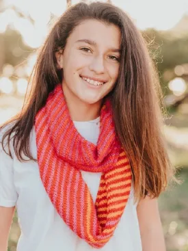 Mini Ombre Cashmere Cowl Kit
