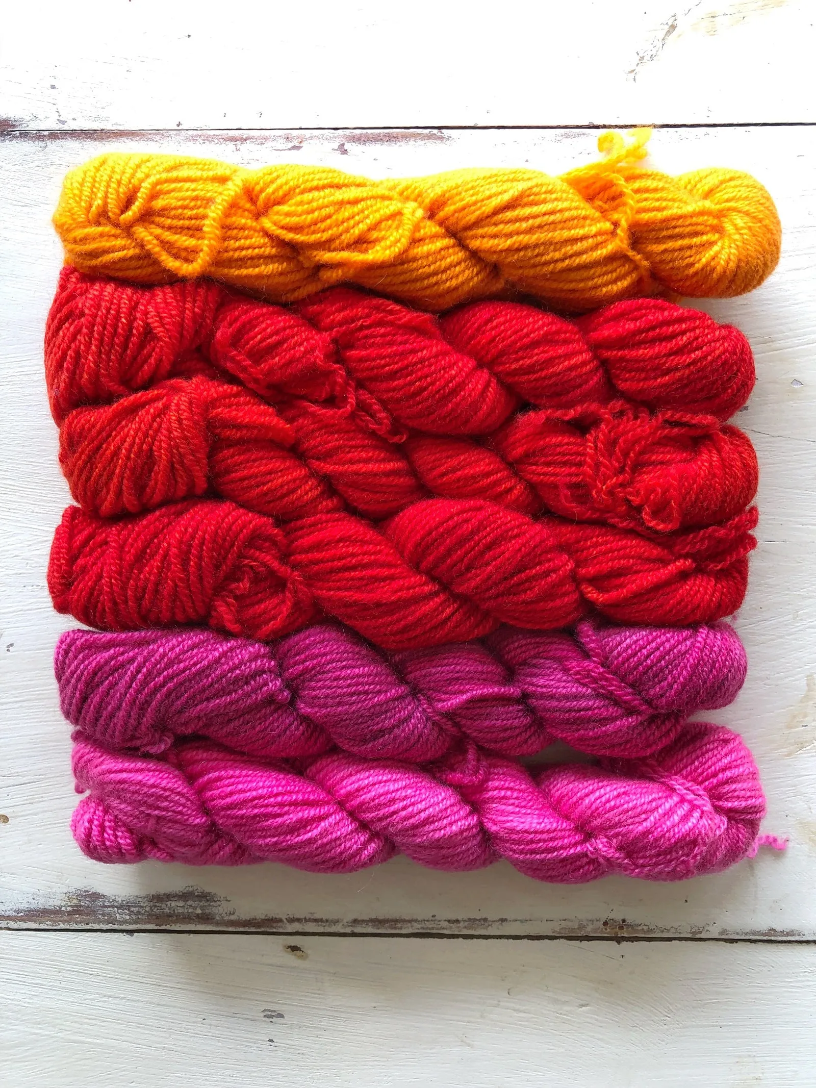 Mini Ombre Cashmere Cowl Kit
