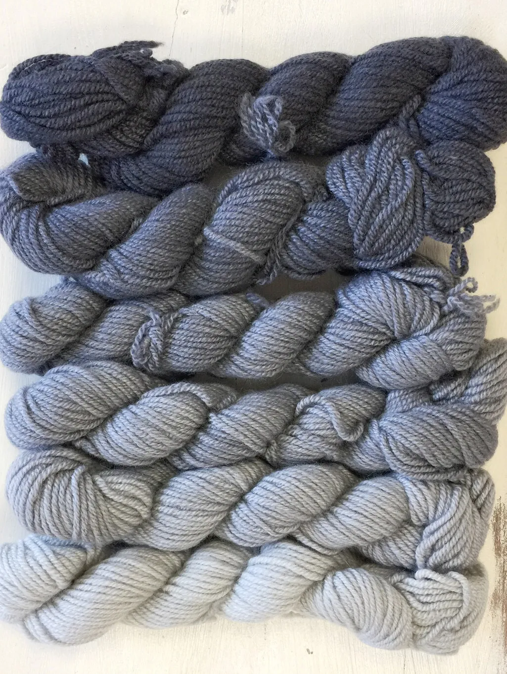 Mini Ombre Cashmere Cowl Kit