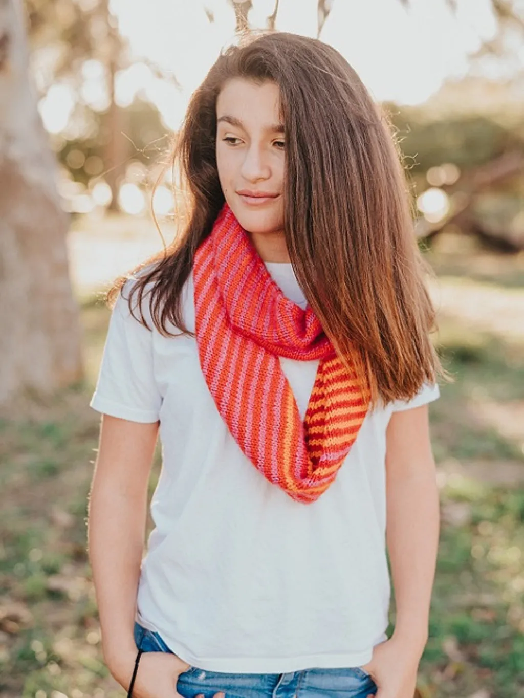 Mini Ombre Cashmere Cowl Kit