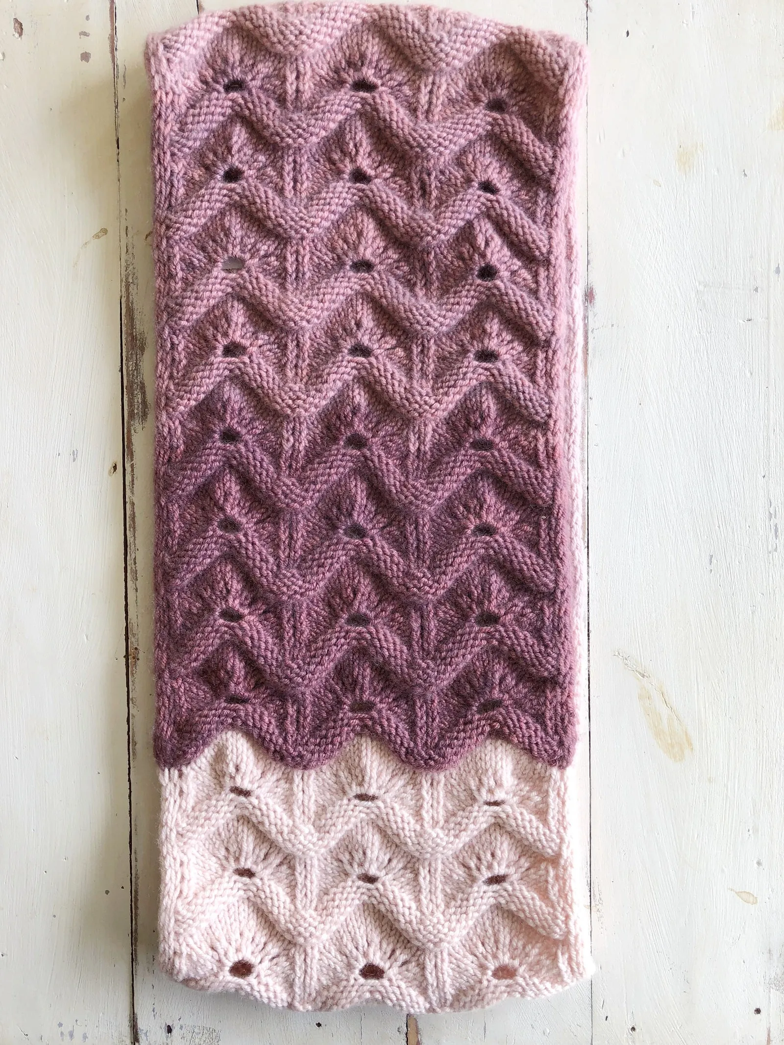 Mini Ombre Cashmere Cowl Kit