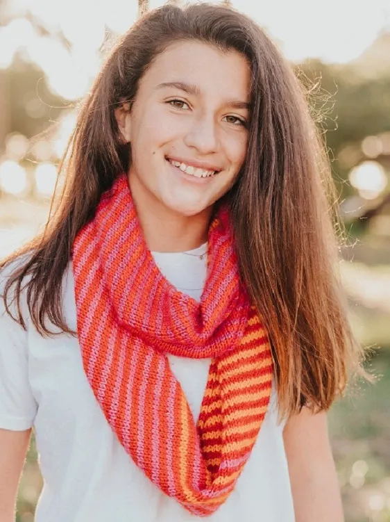 Mini Ombre Cashmere Cowl Kit
