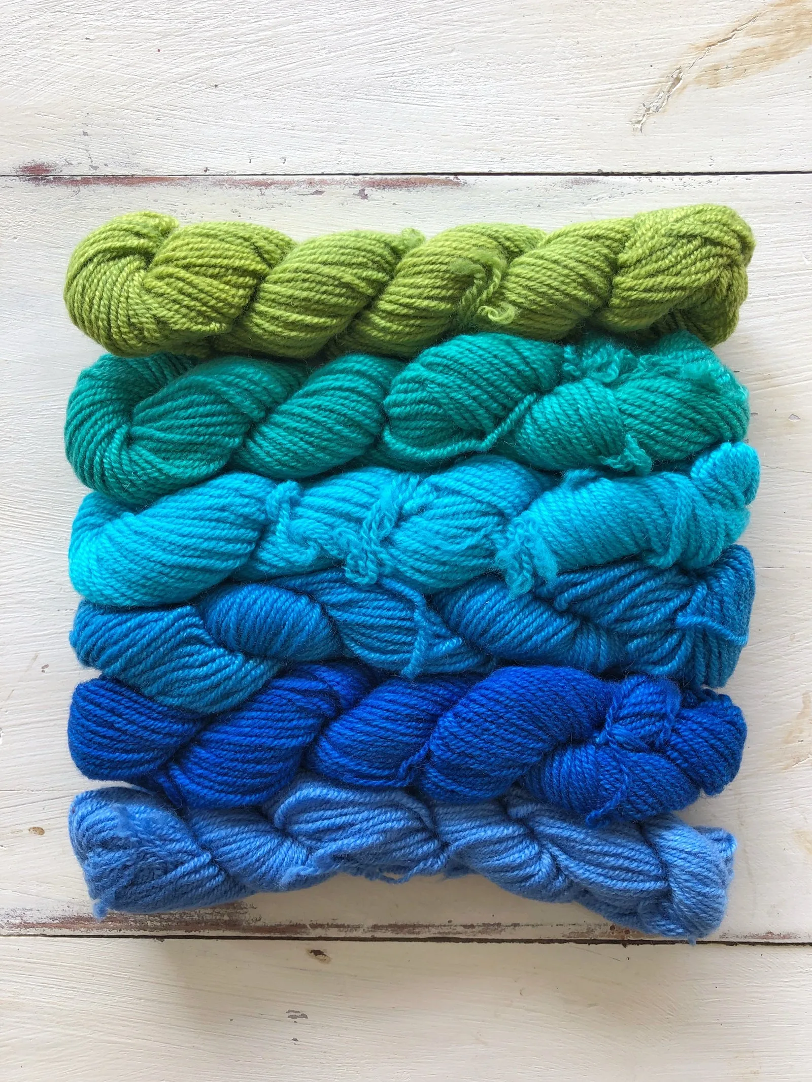 Mini Ombre Cashmere Cowl Kit
