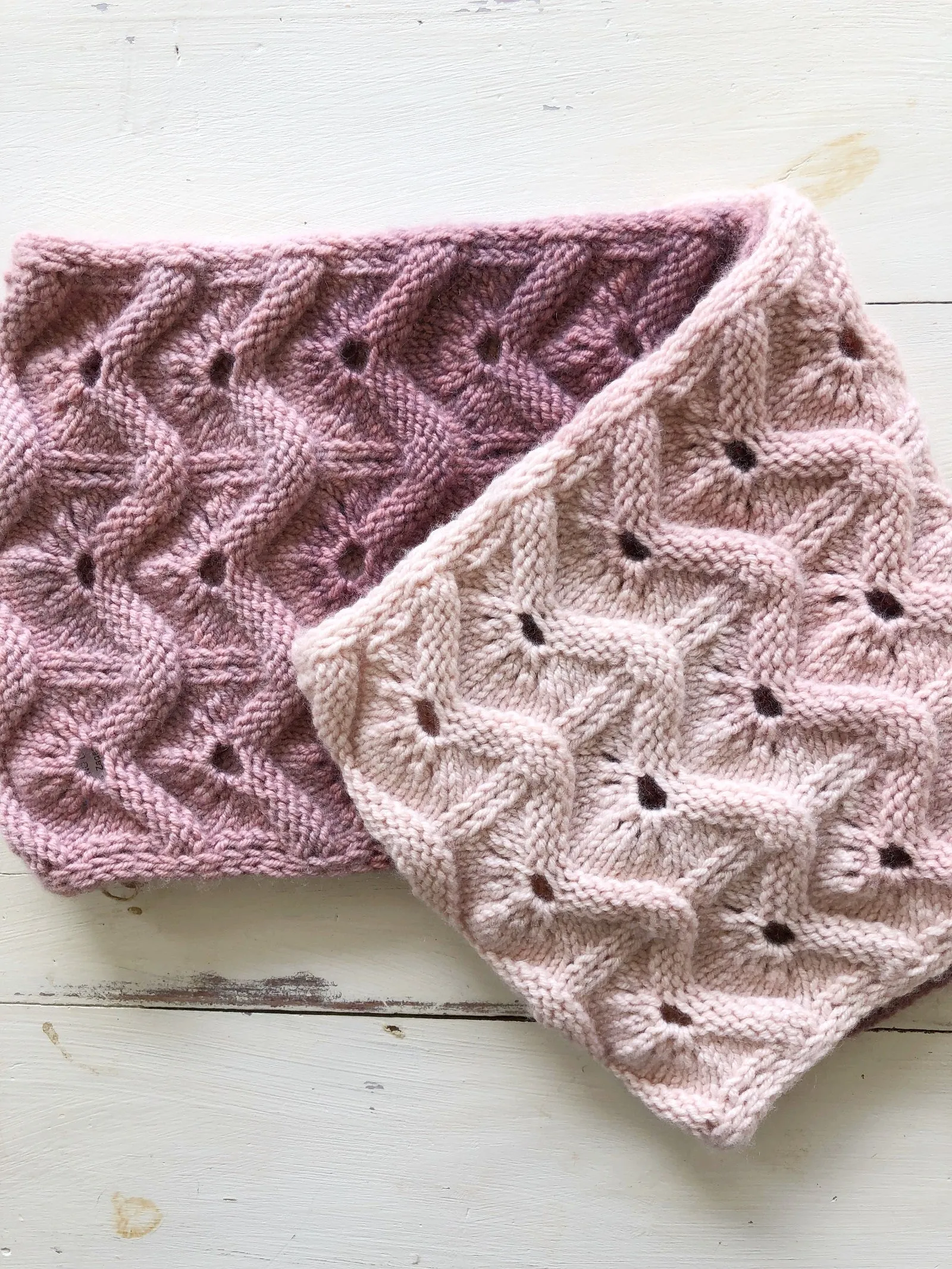 Mini Ombre Cashmere Cowl Kit