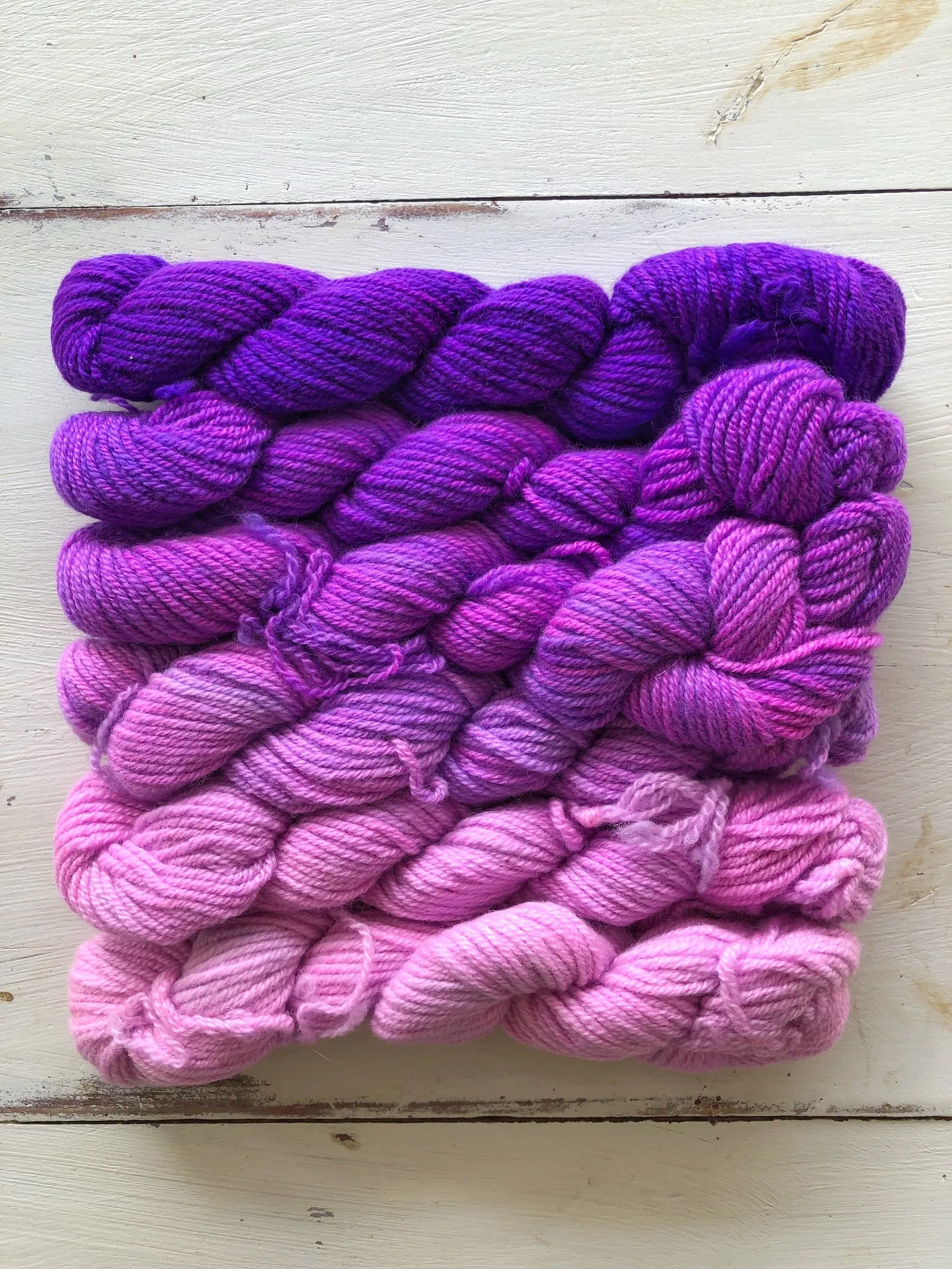 Mini Ombre Cashmere Cowl Kit