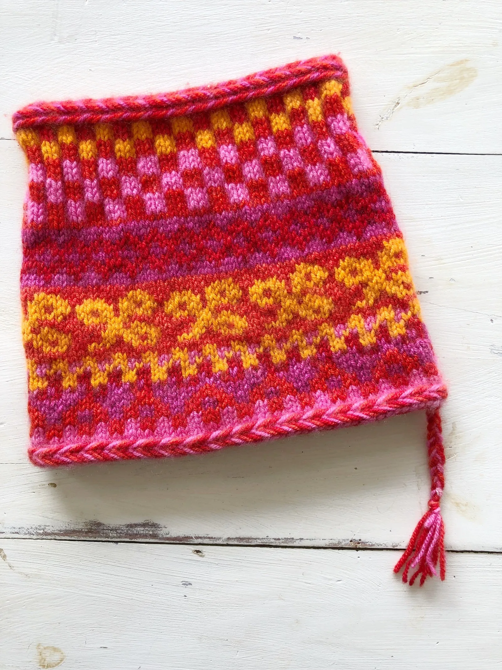 Mini Ombre Cashmere Cowl Kit