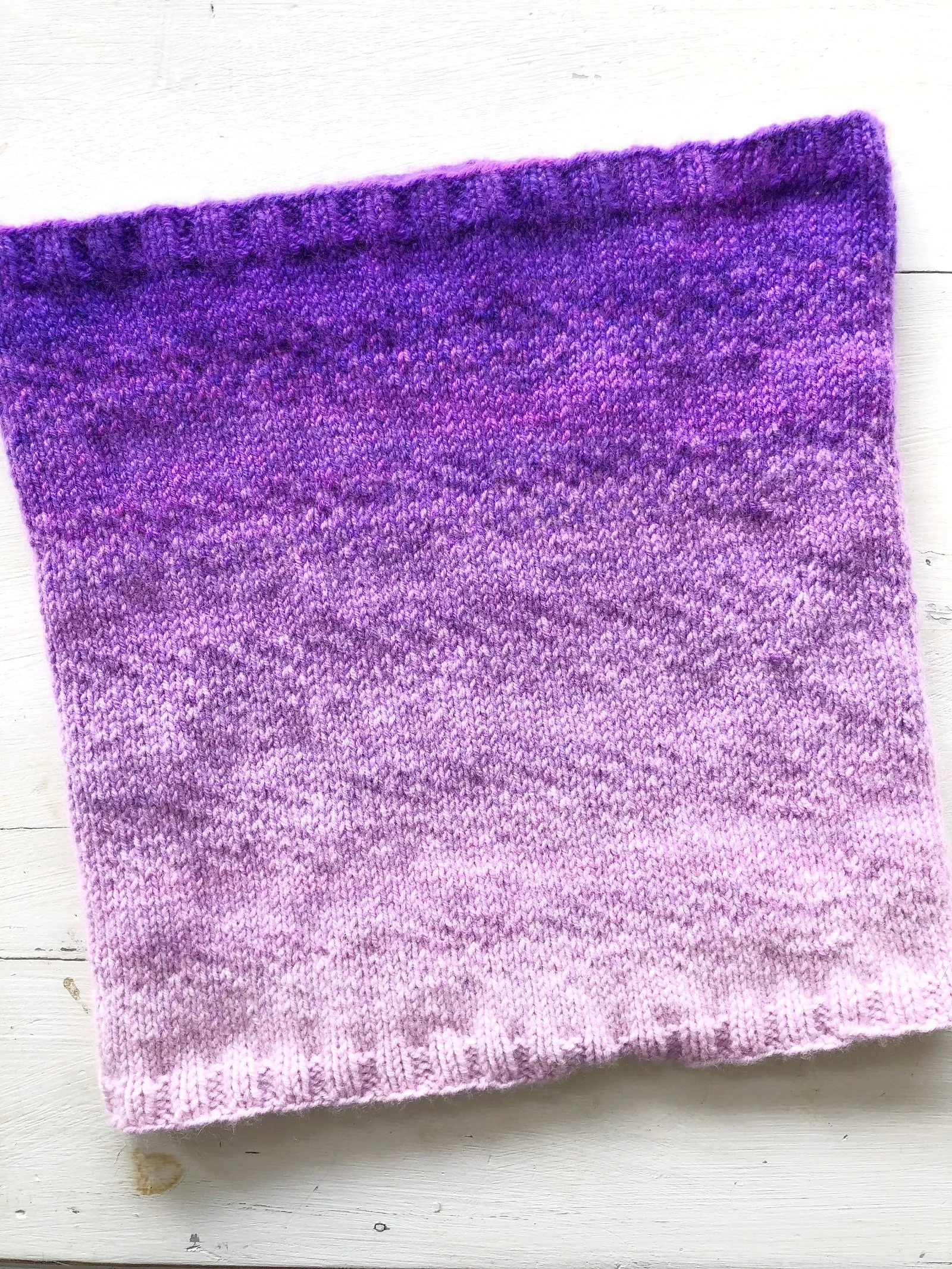 Mini Ombre Cashmere Cowl Kit