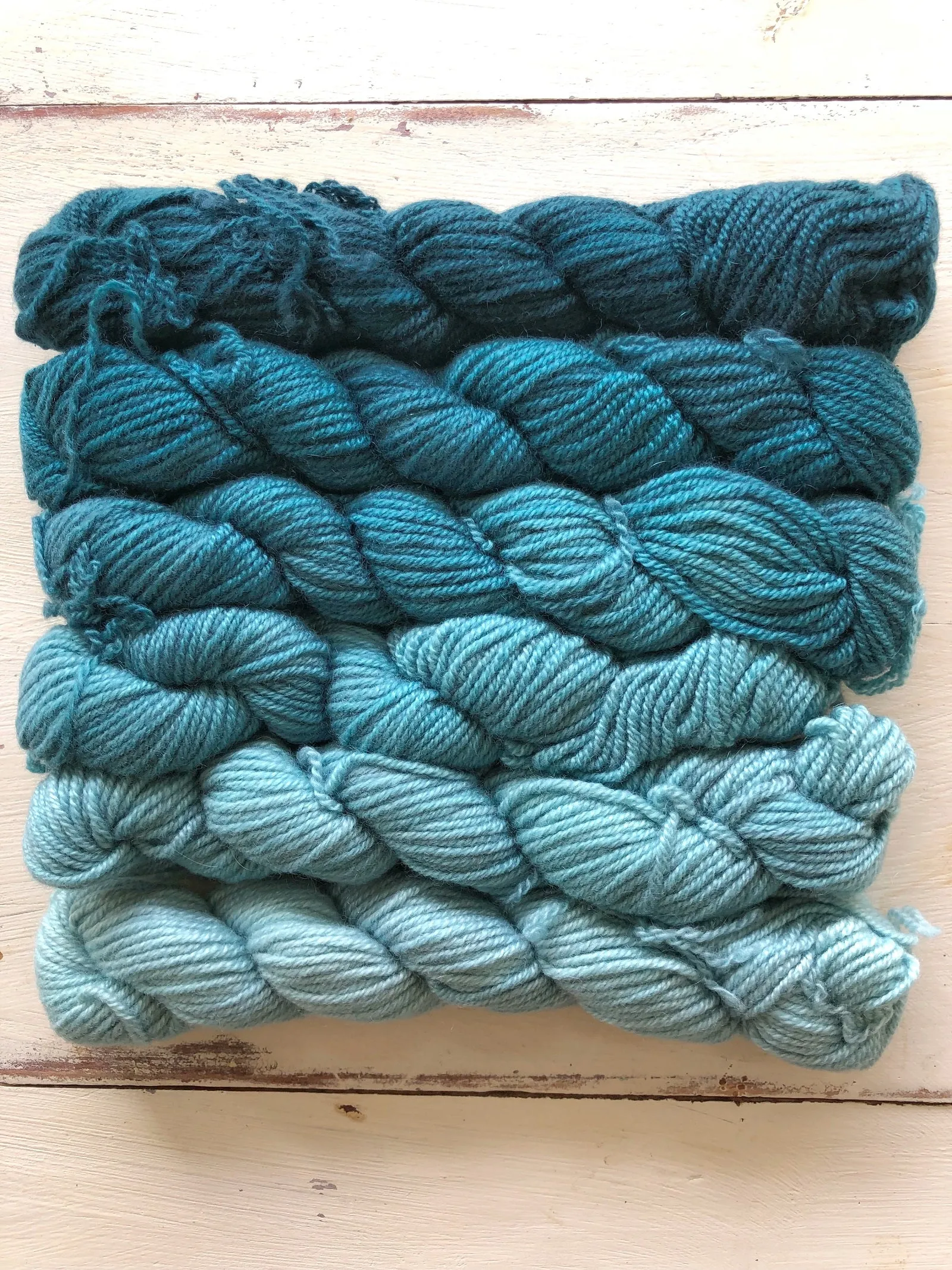 Mini Ombre Cashmere Cowl Kit