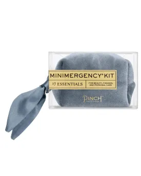 Minimergency Kit - Dusty Blue