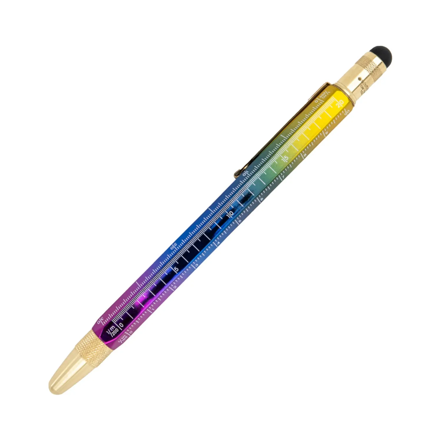 Monteverde 9 Function Tool Ink Ball Pen - Rainbow GT