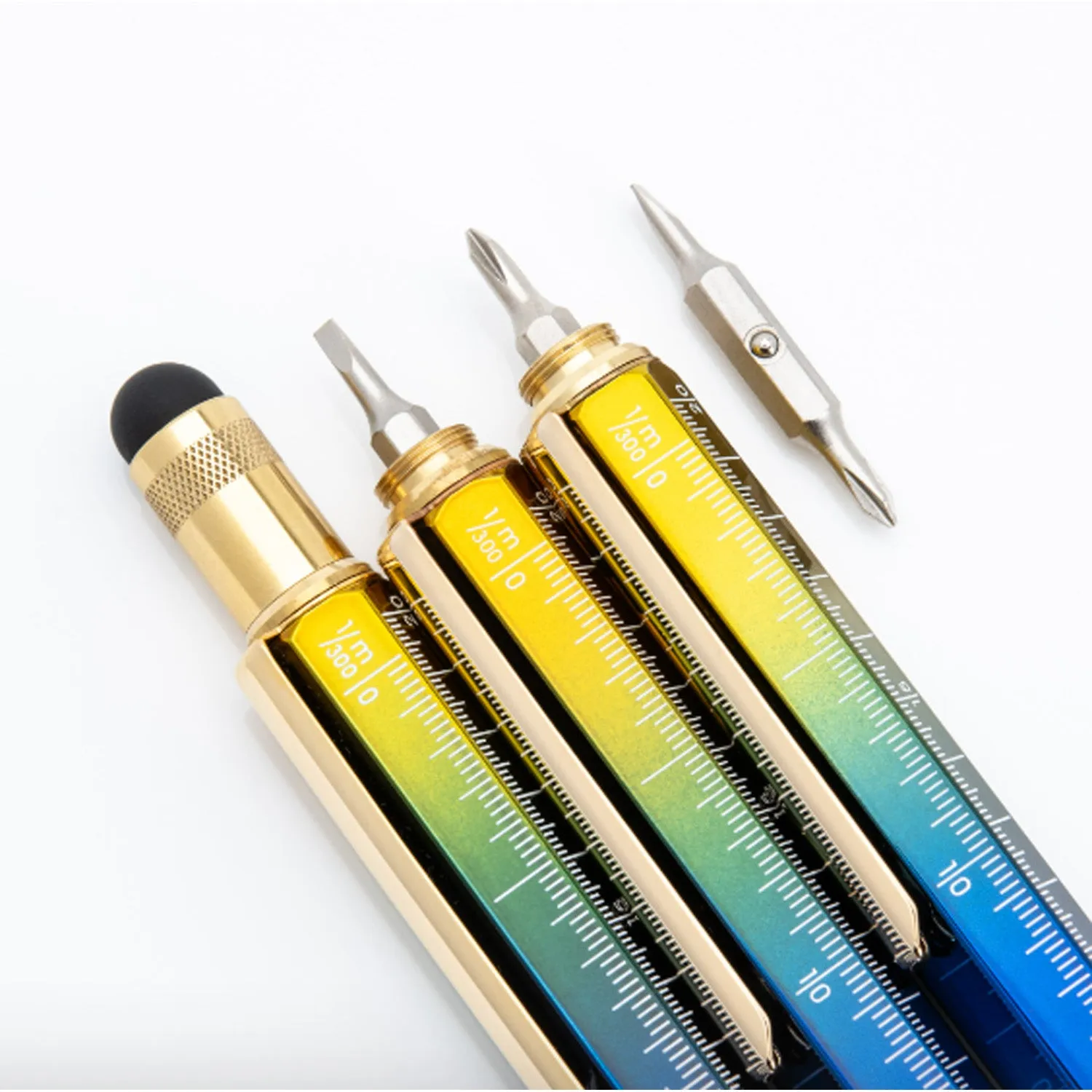 Monteverde 9 Function Tool Ink Ball Pen - Rainbow GT