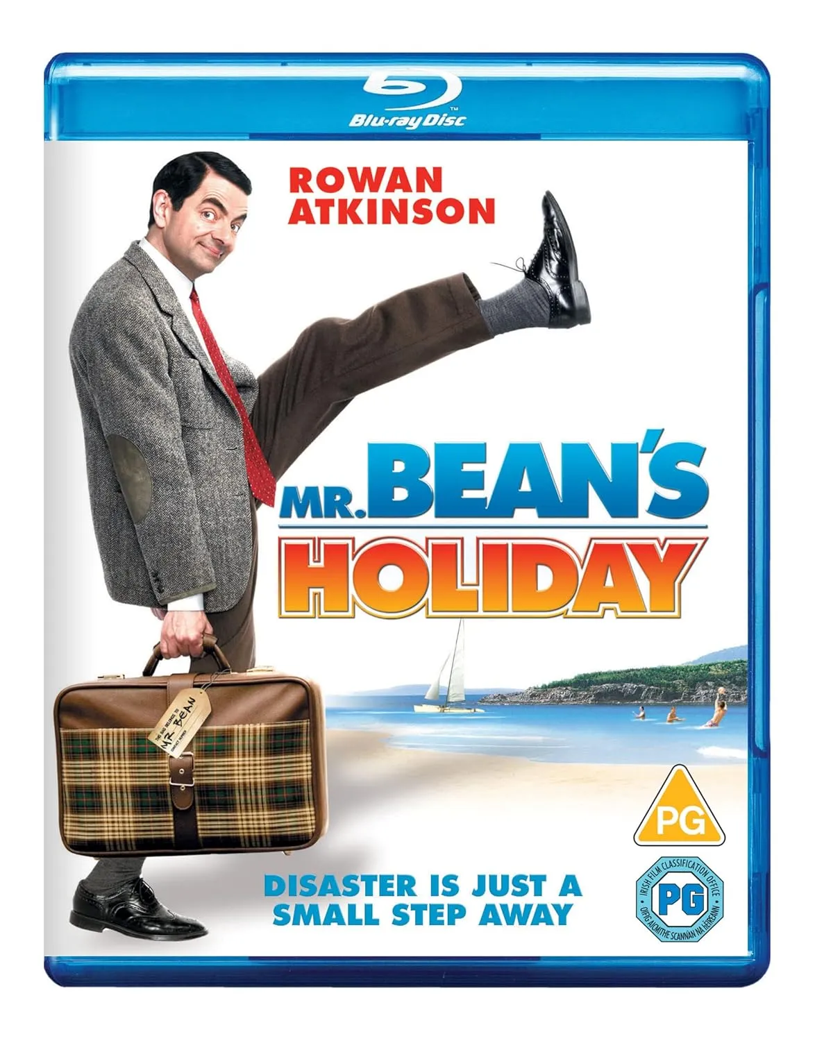 Mr Bean's Holiday [Blu-ray]