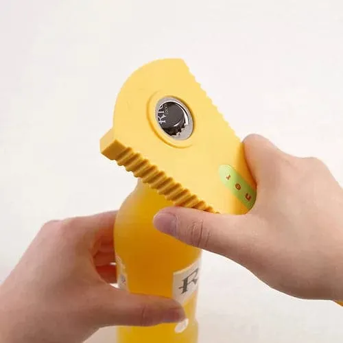 Multi-Functional Can Opener