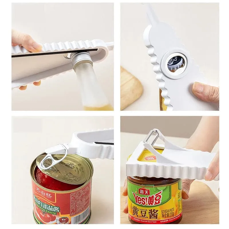 Multi-Functional Can Opener