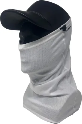 Neck Gaiter with Drawstring, Reusable Breathable Face Mask Cloth Washable Bandana Sun Shield UV UPF 50 