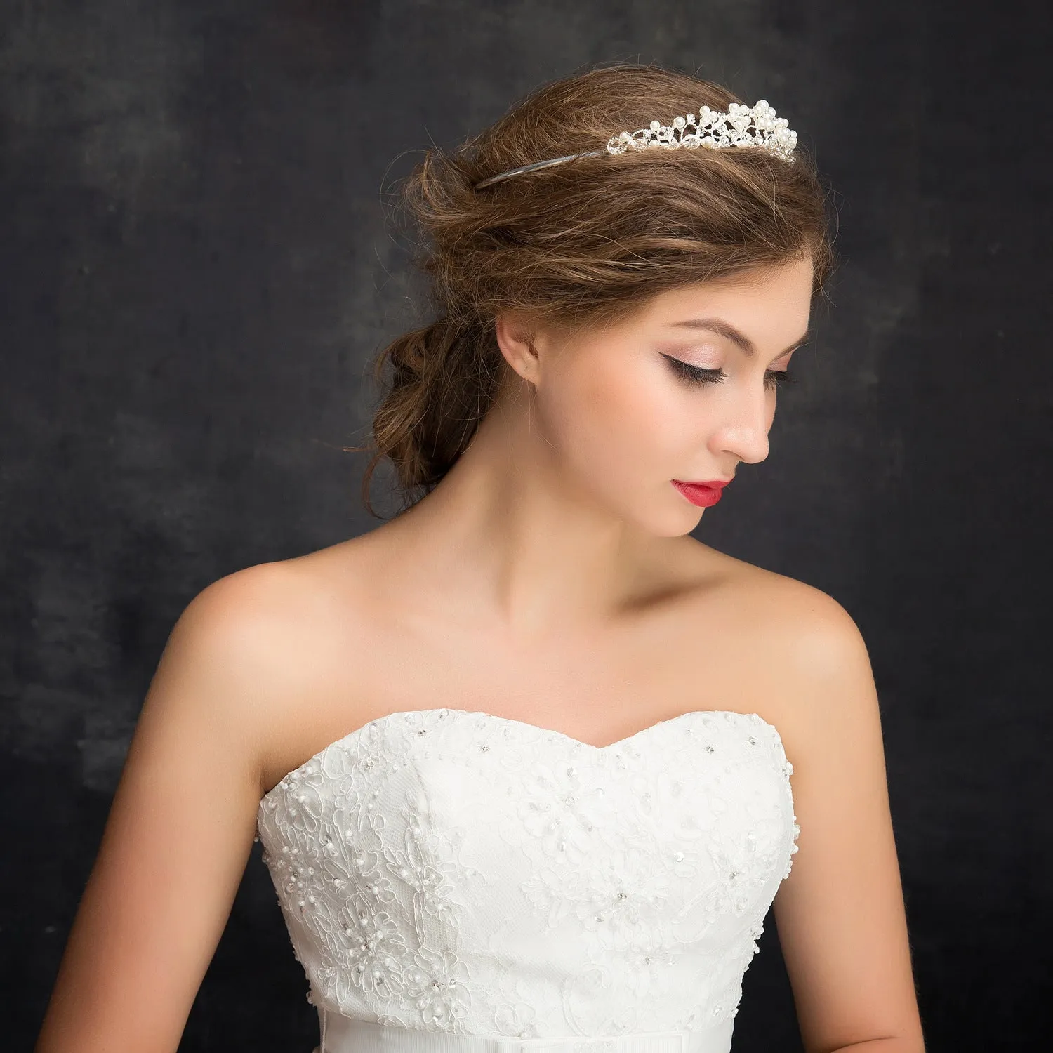 New Pearl Crown Headwear