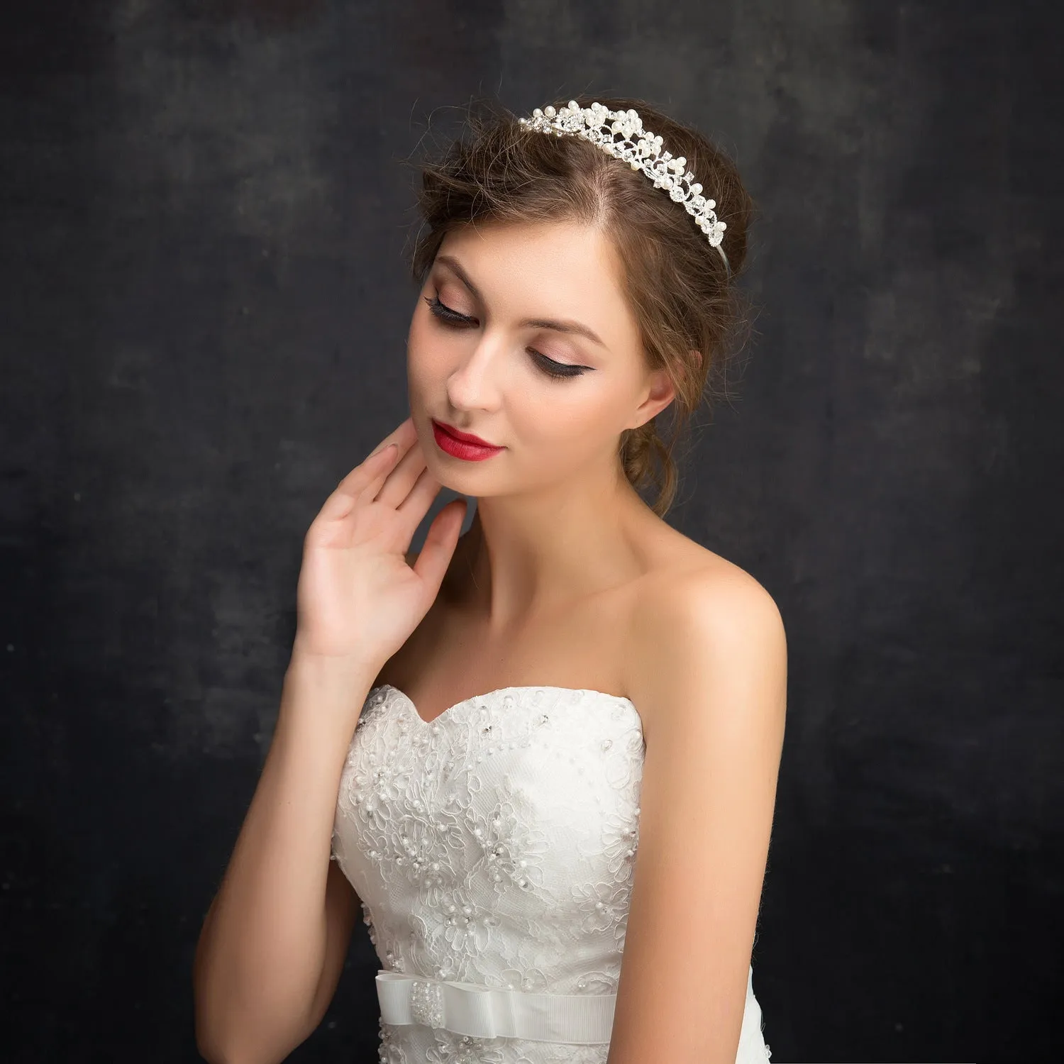New Pearl Crown Headwear