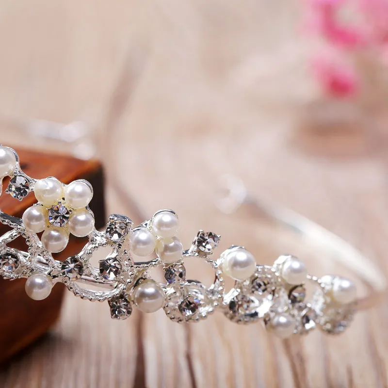 New Pearl Crown Headwear