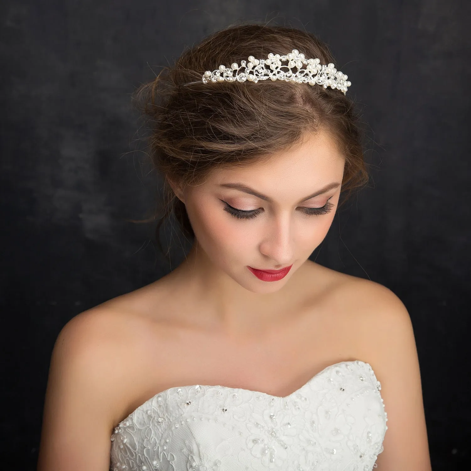New Pearl Crown Headwear
