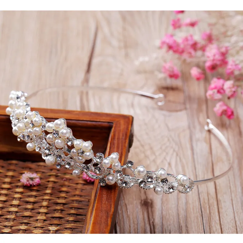 New Pearl Crown Headwear