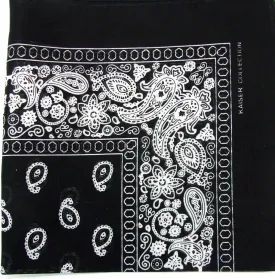 Novelty Bandanas Paisley Cotton Bandanas Single Pack