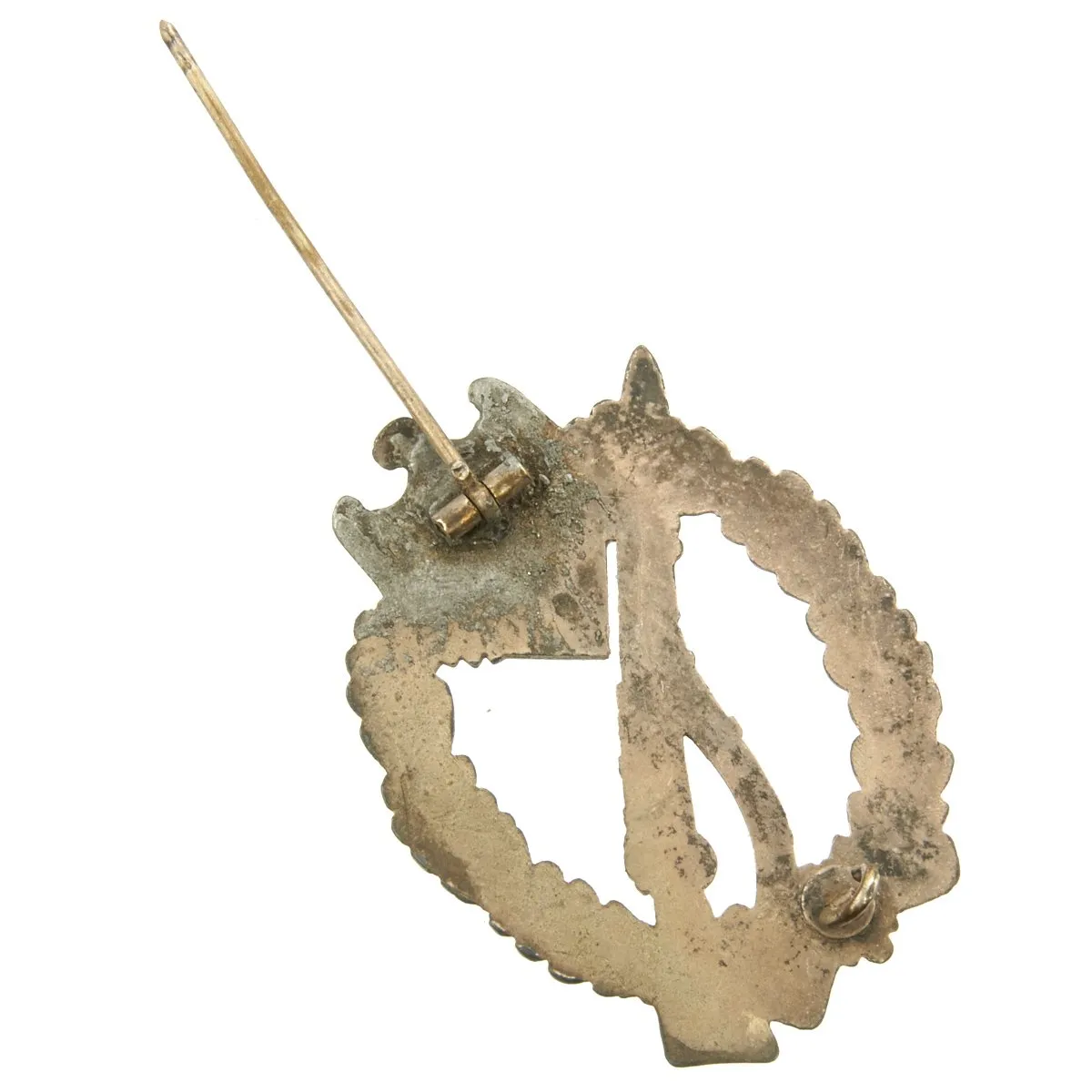 Original German WWII Medal Grouping - Blockade Runner Badge Infantry Assault Badge, Merit Badge, SA Tinnie