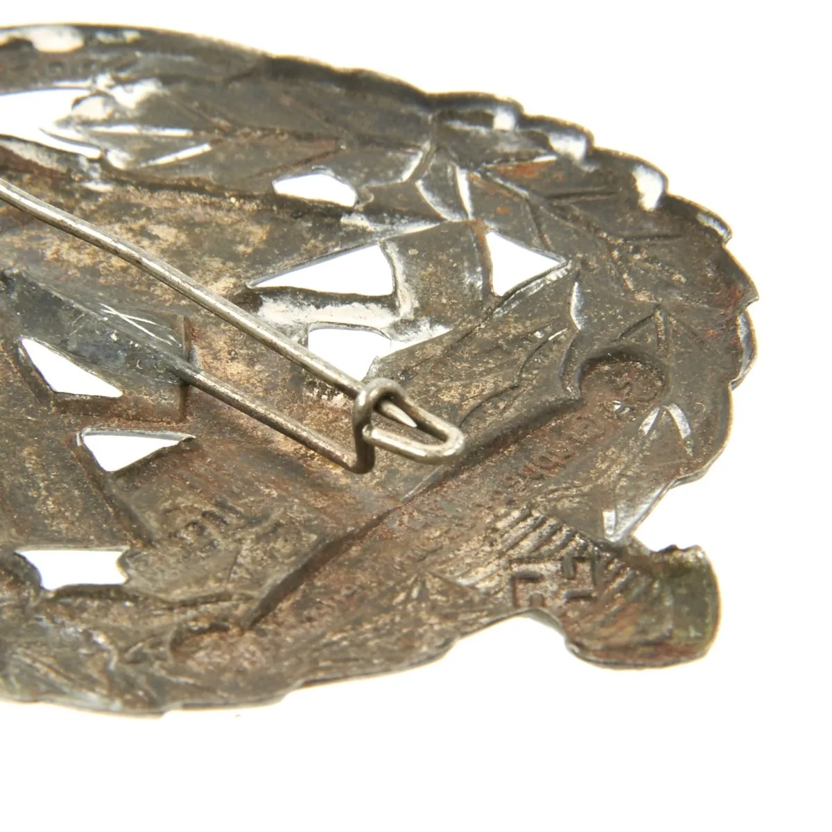 Original German WWII Medal Grouping - Blockade Runner Badge Infantry Assault Badge, Merit Badge, SA Tinnie