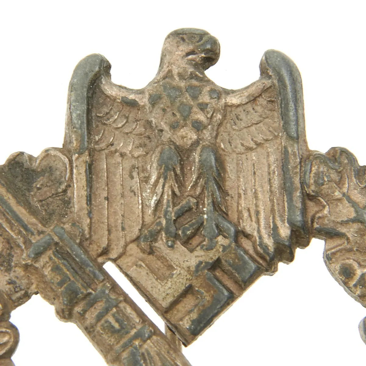 Original German WWII Medal Grouping - Blockade Runner Badge Infantry Assault Badge, Merit Badge, SA Tinnie